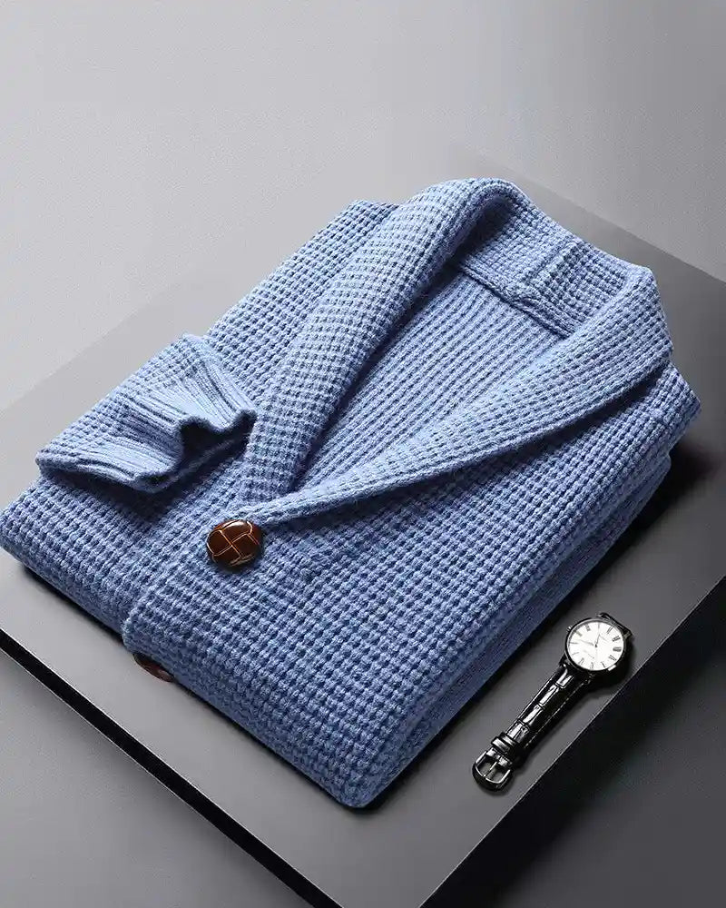 Wayne - Colbert Knopen Cardigan Trui