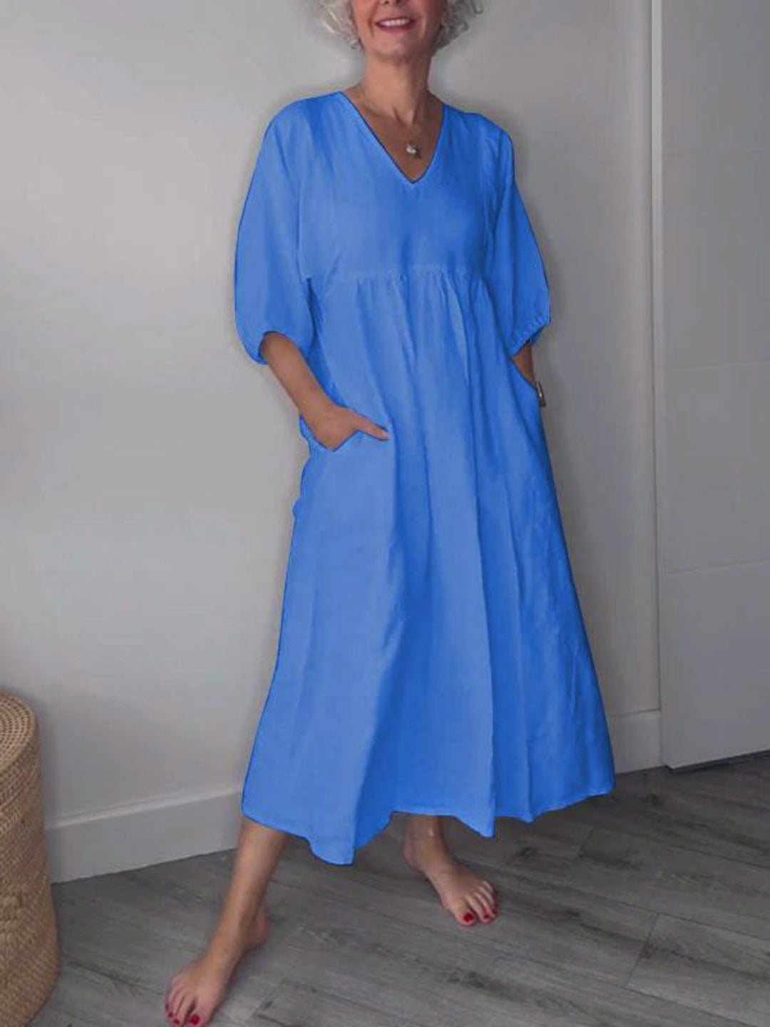 Elora™ - Klassiek Comfort Jurk