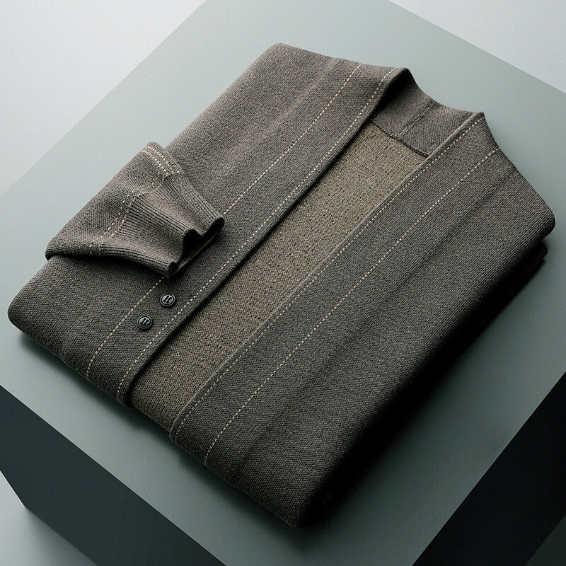Walter - Gebreide Wol Cardigan
