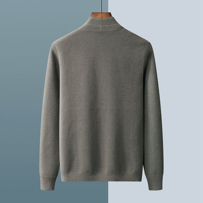 Walter - Gebreide Wol Cardigan