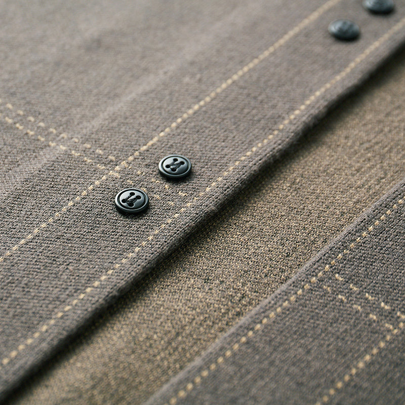 Walter - Gebreide Wol Cardigan