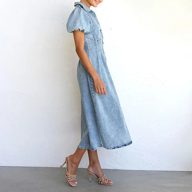 Layla Denim Jurk