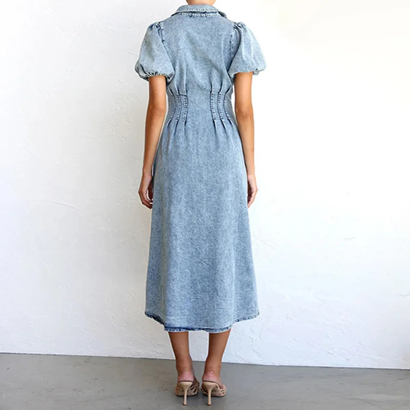 Layla Denim Jurk