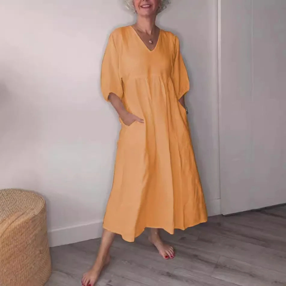 Elora™ - Klassiek Comfort Jurk