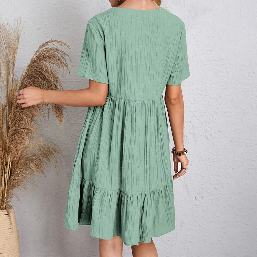 Élise | Casual Zomerjurk (Bijna uitverkocht)