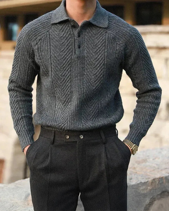 Laurent Gebreide Polo