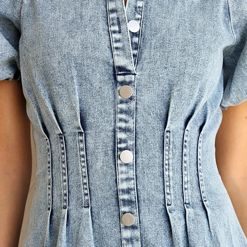 Layla Denim Jurk