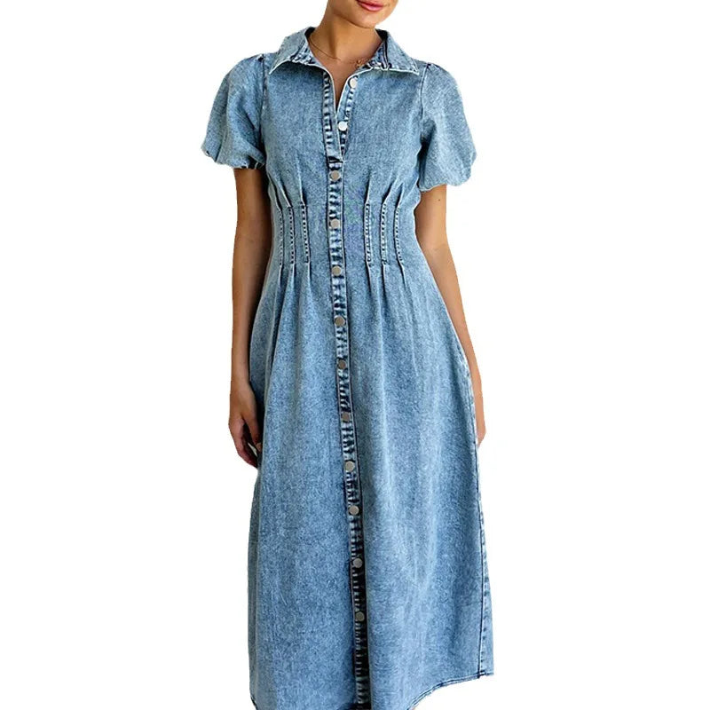 Layla Denim Jurk