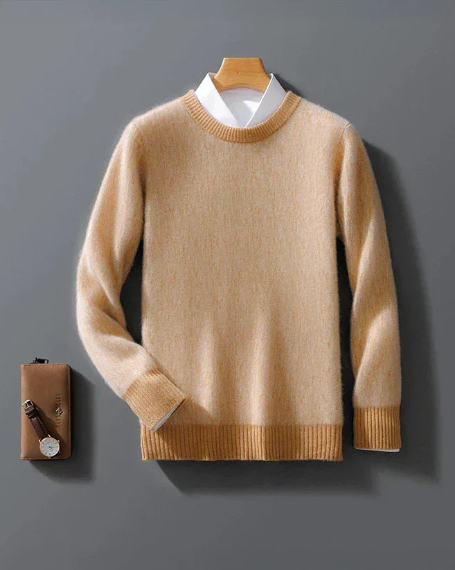 Velouré Cashmere Trui