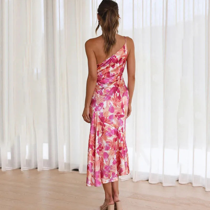 Eliza™ | Asymmetrische Jurk