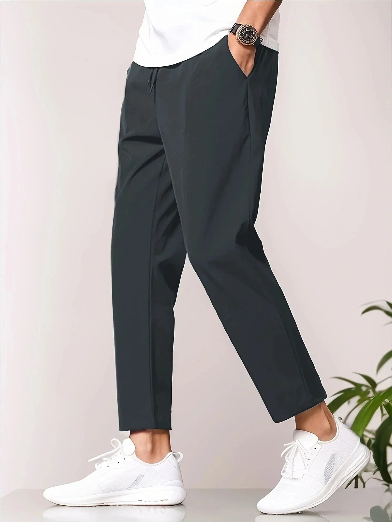 Rayan – Lichtgewicht Casual Broeken voor Mannen