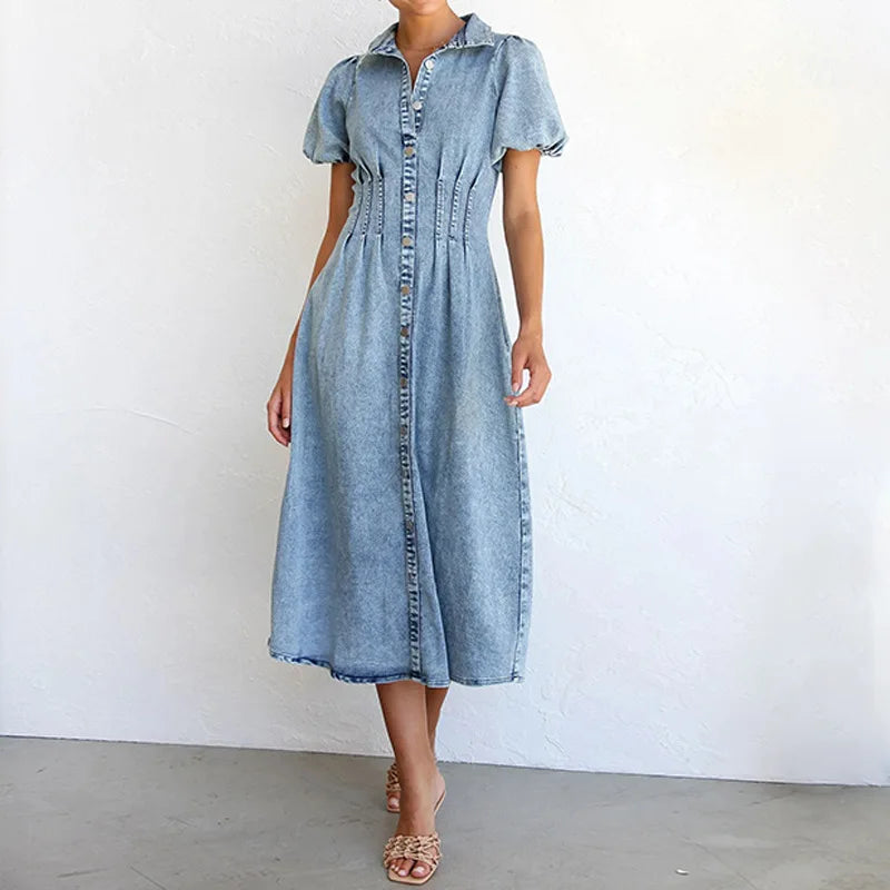 Layla Denim Jurk