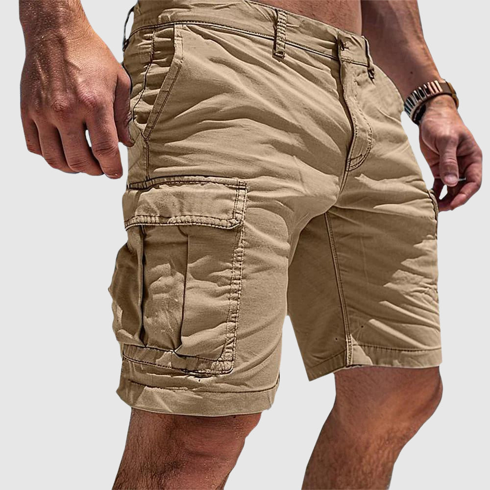 Lorenzo - Avontuurlijke Cargo Shorts