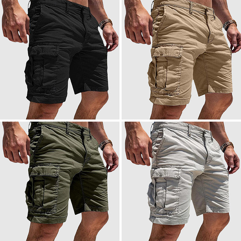 Lorenzo - Avontuurlijke Cargo Shorts