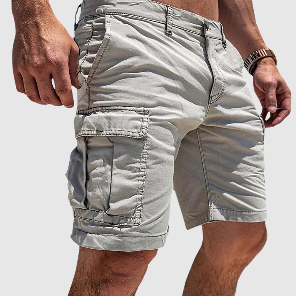 Lorenzo - Avontuurlijke Cargo Shorts