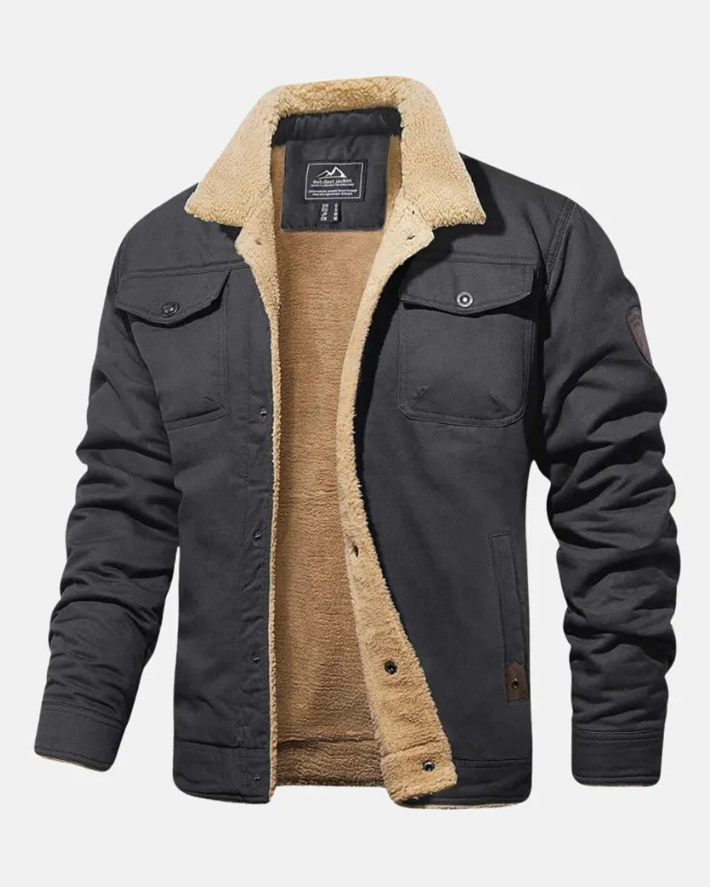 Arben Fleece Bomberjack
