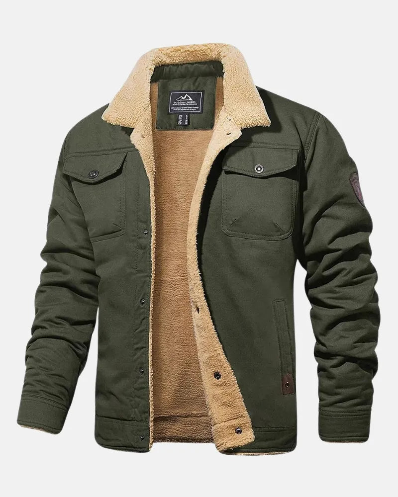 Arben Fleece Bomberjack