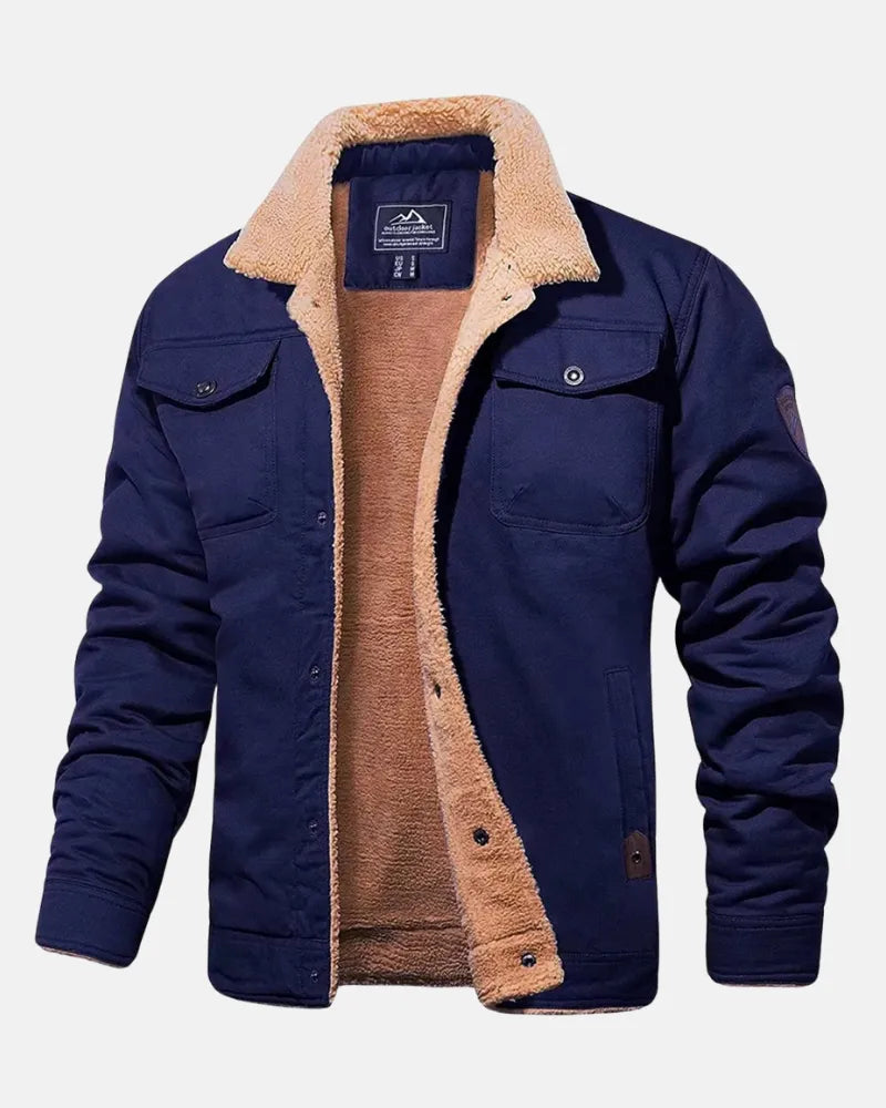 Arben Fleece Bomberjack