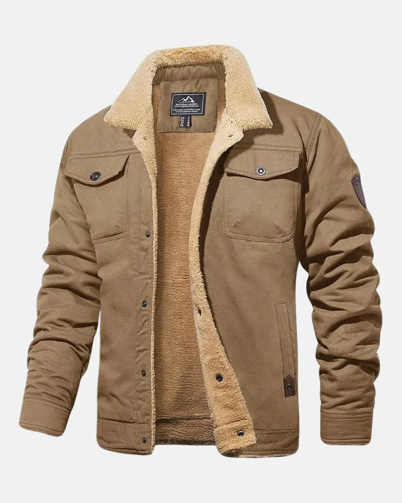 Arben Fleece Bomberjack