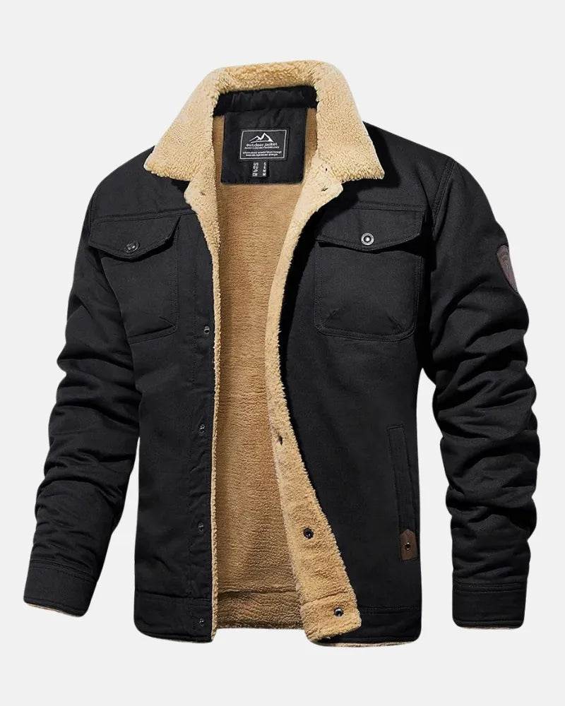 Arben Fleece Bomberjack