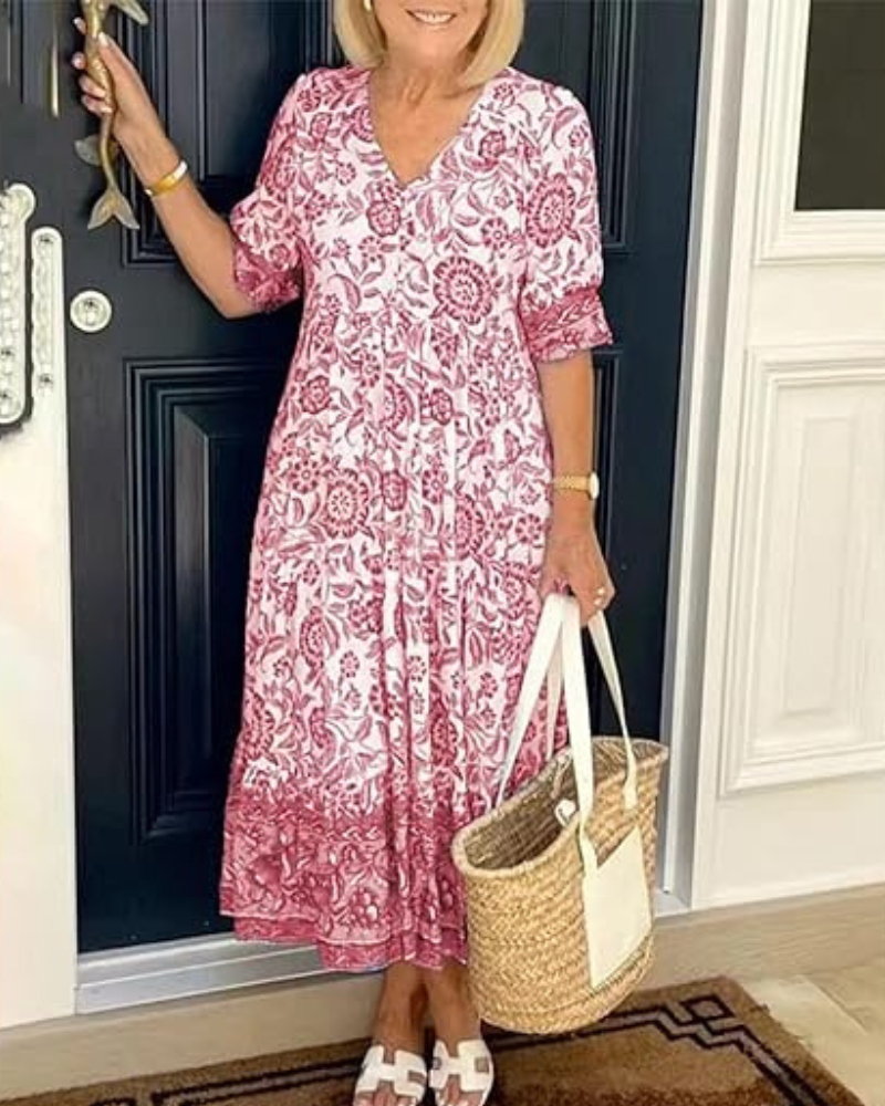 Cora | Elegante Zomerjurk