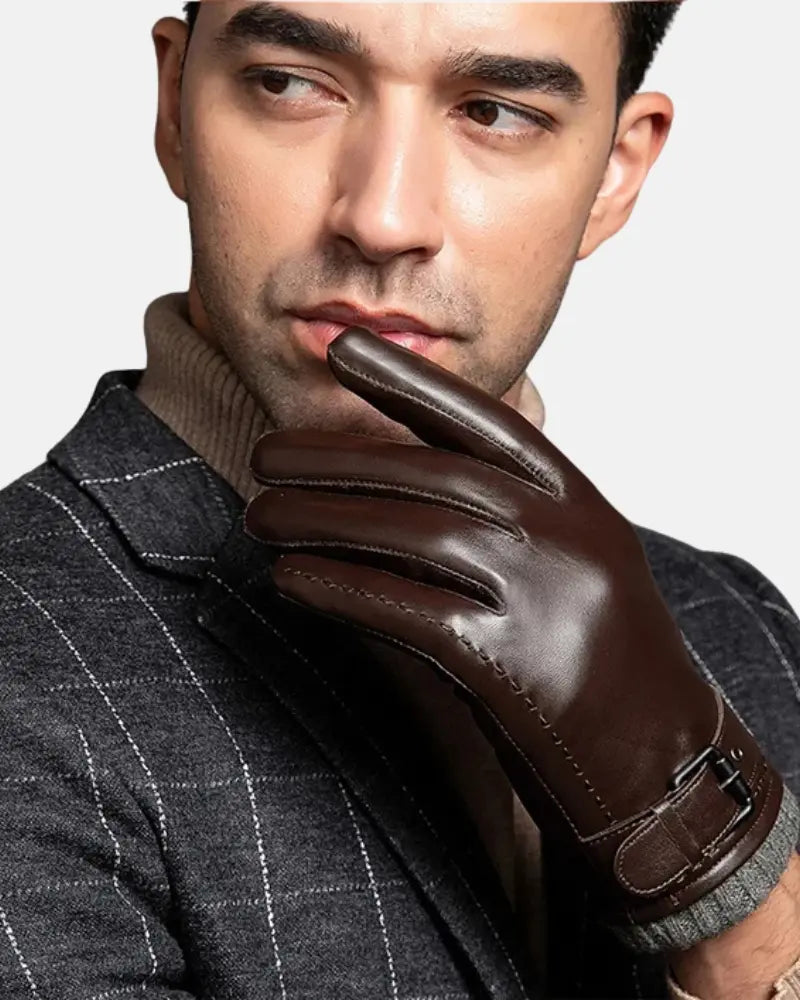 Logan - Echte Leren Handschoenen