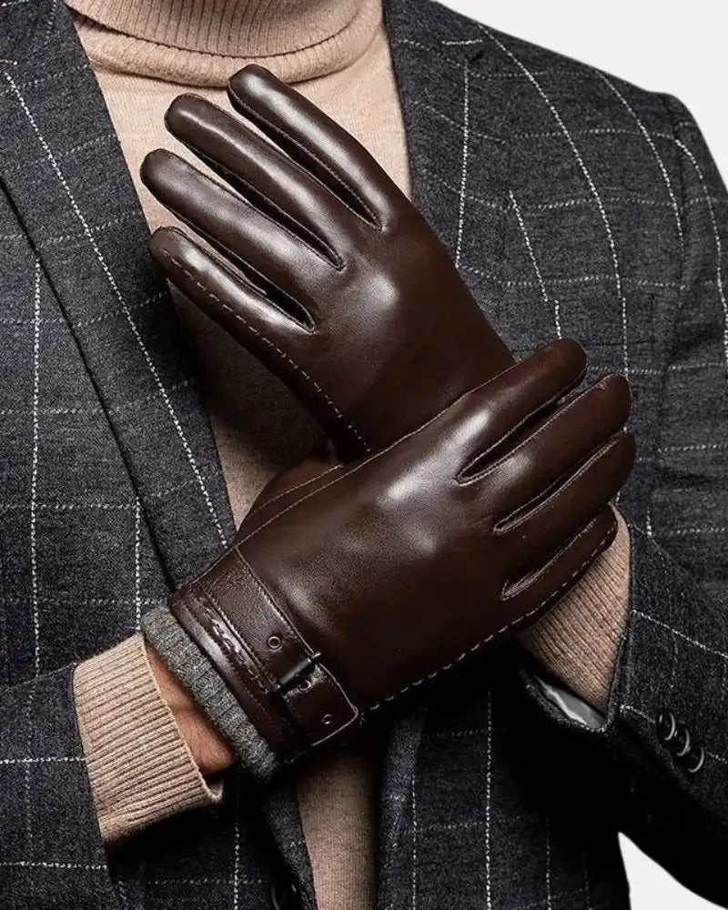 Logan - Echte Leren Handschoenen