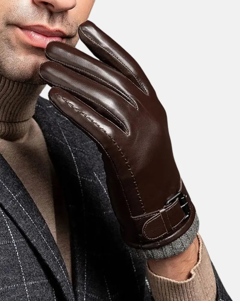 Logan - Echte Leren Handschoenen