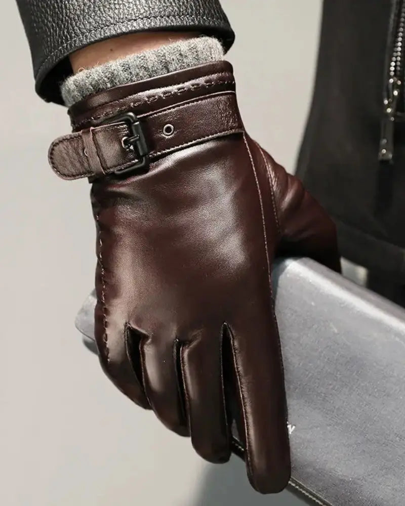 Logan - Echte Leren Handschoenen