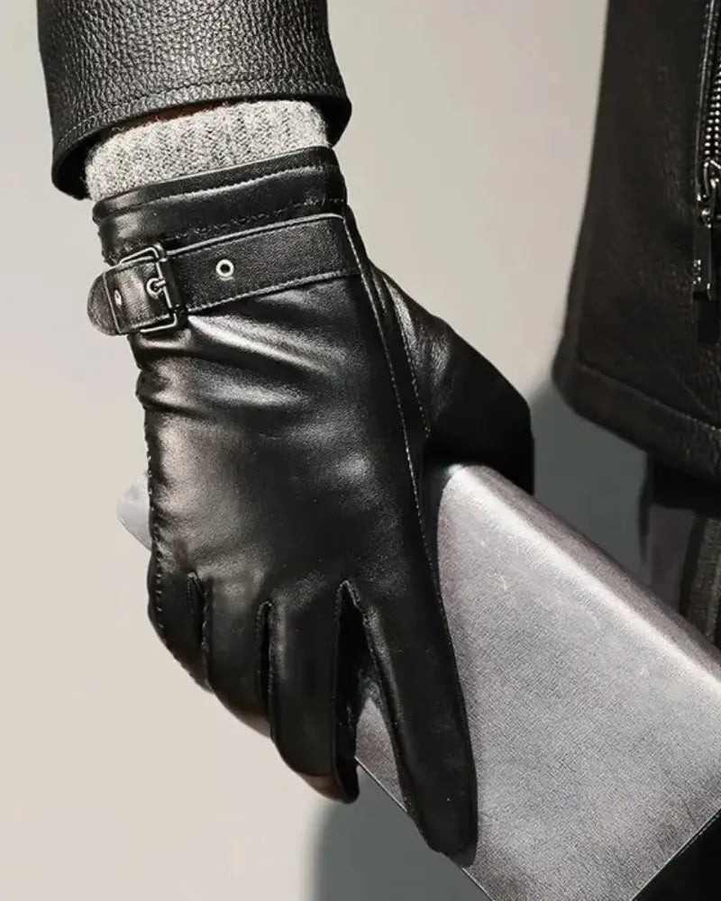Logan - Echte Leren Handschoenen
