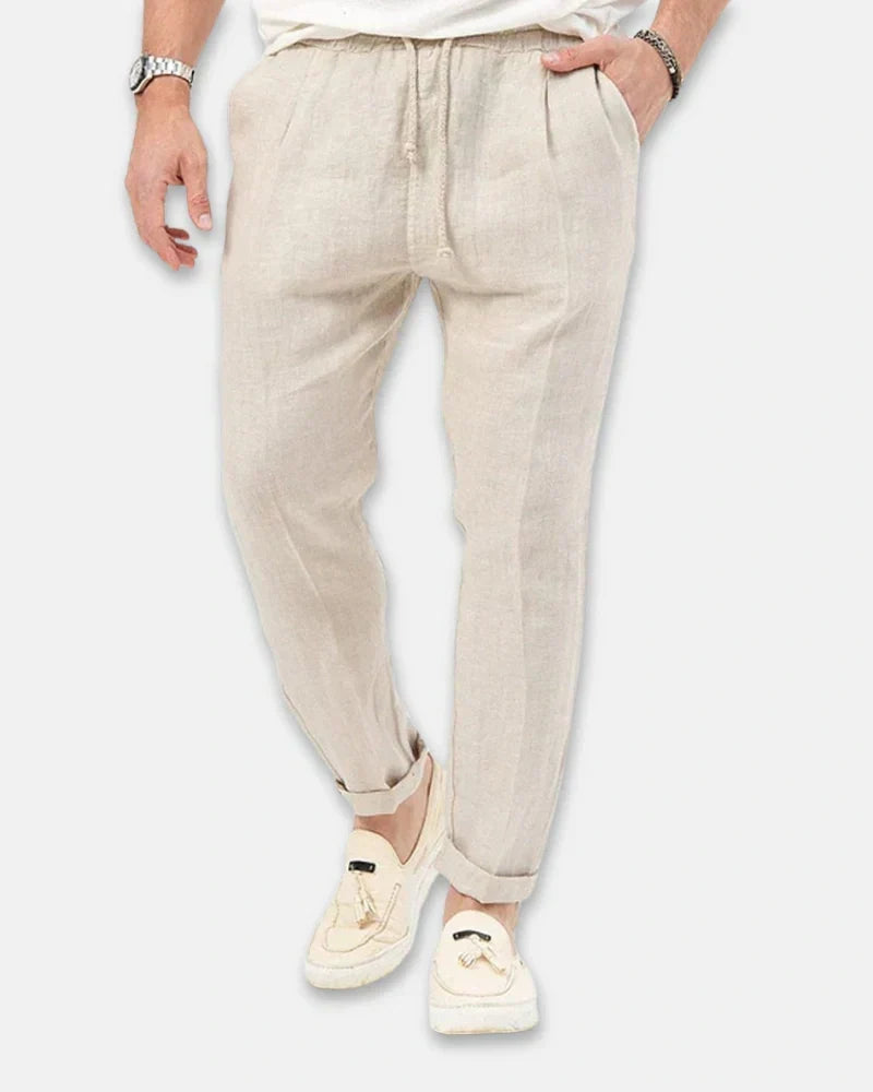 Lucien - Ademend Losse Broek