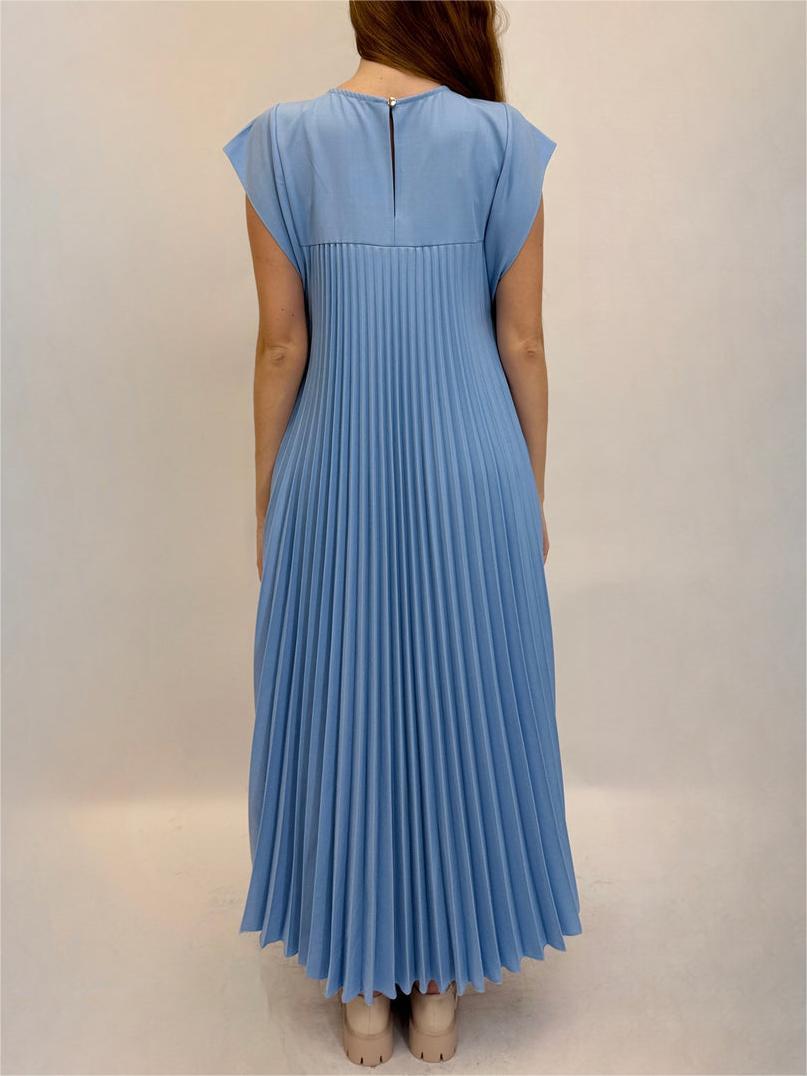 Sandra | Geplooide Elegante Jurk