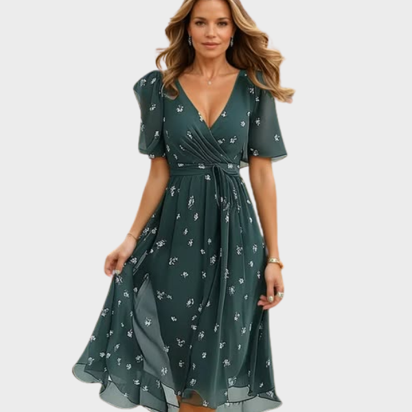 Ariane™ | V-hals damesjurk