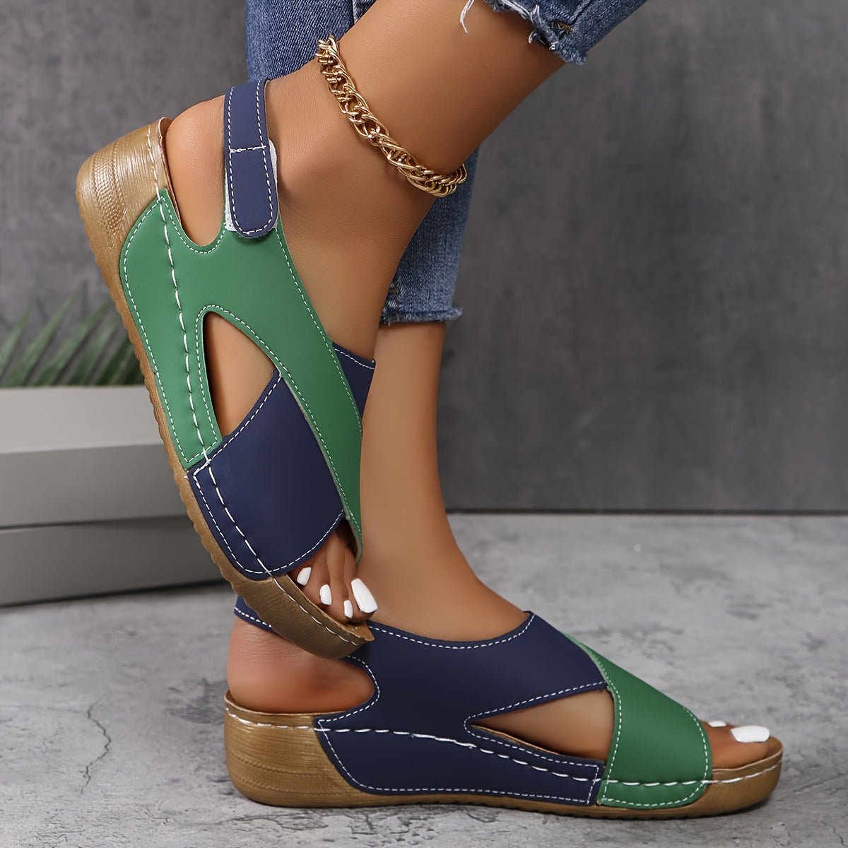 ALENA | ULTRA COMFORTABELE ORTHOPEDISCHE SANDALEN