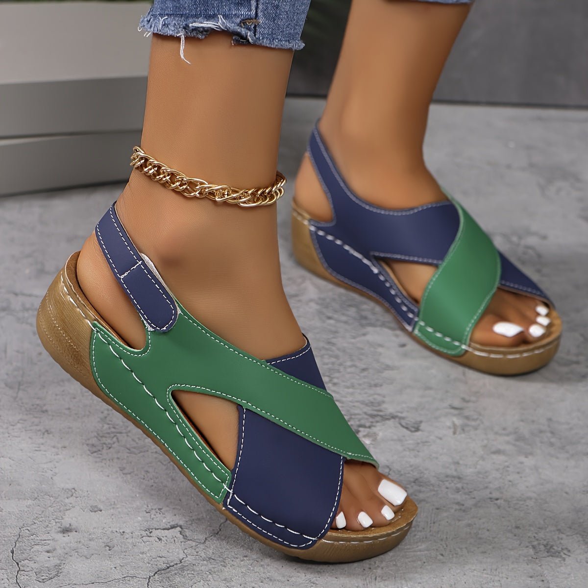 ALENA | ULTRA COMFORTABELE ORTHOPEDISCHE SANDALEN