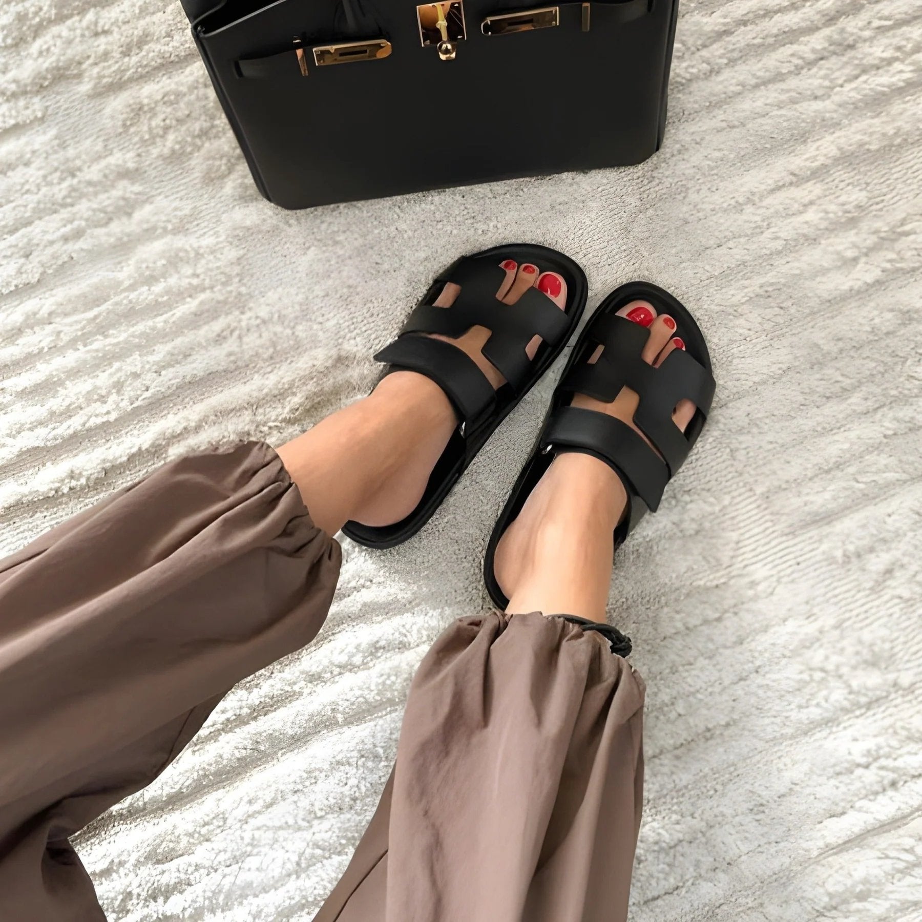ALESSIA™ Luxe Sandalen – Elegante Comfort voor Elke Stap