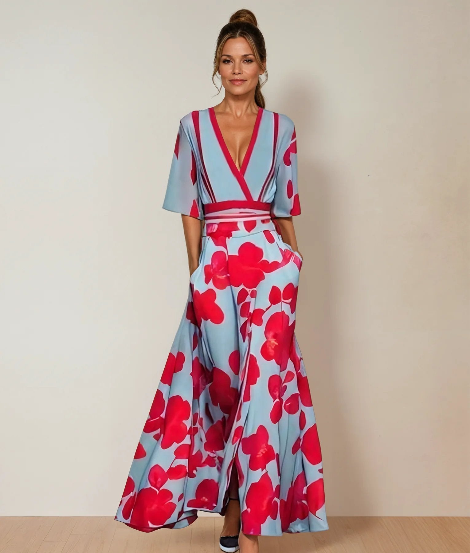 Amara Luxe Maxi Jurk