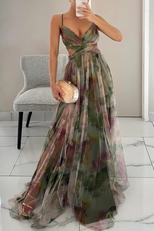 Alina | Adembenemende Maxi Jurk