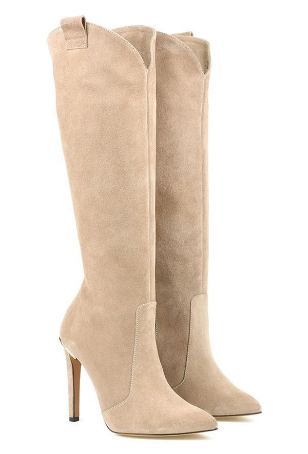 Valentina™|Elegante Laarzen met Stability+ Hak