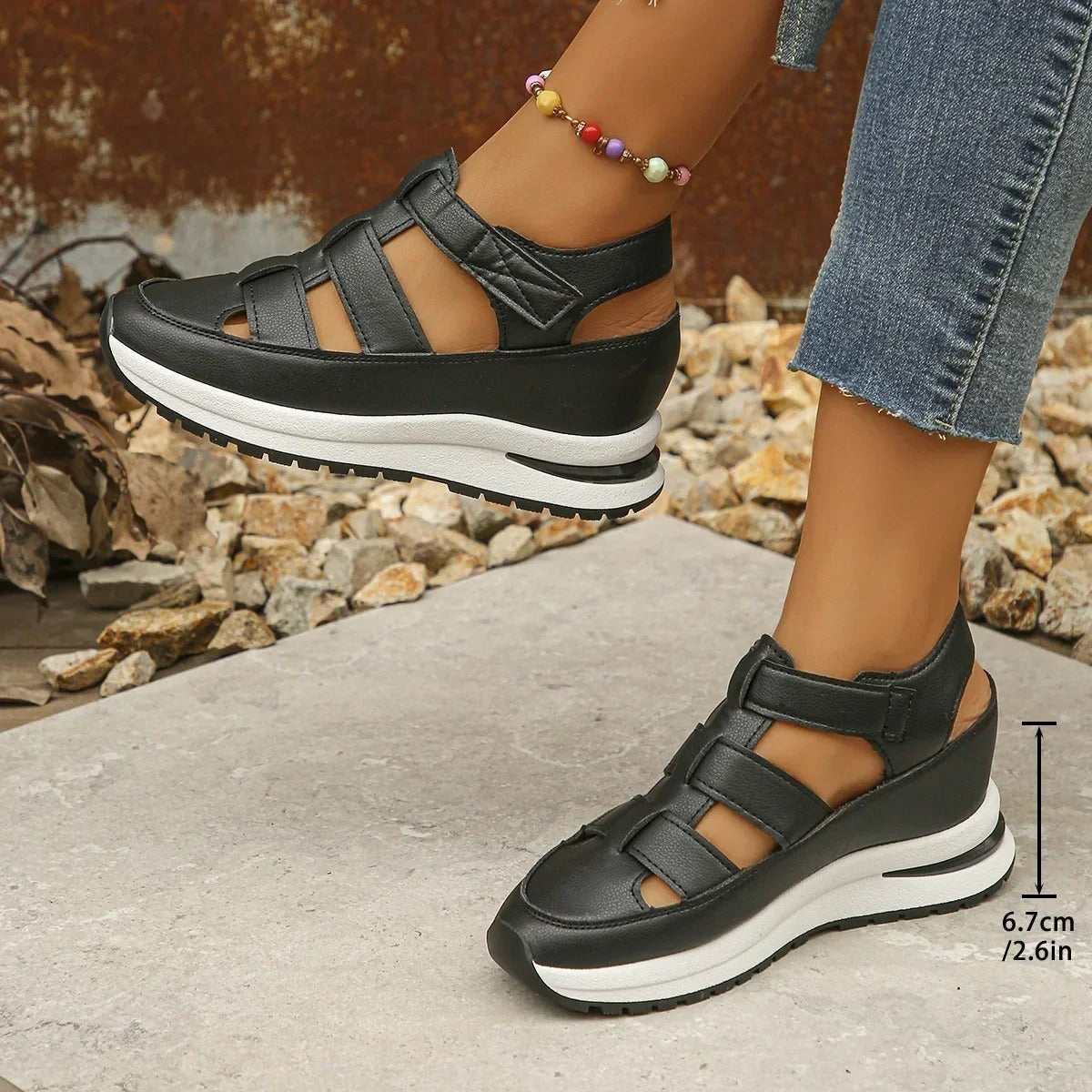 VERONICA™|ELEGANTE ERGONOMISCHE SANDALEN