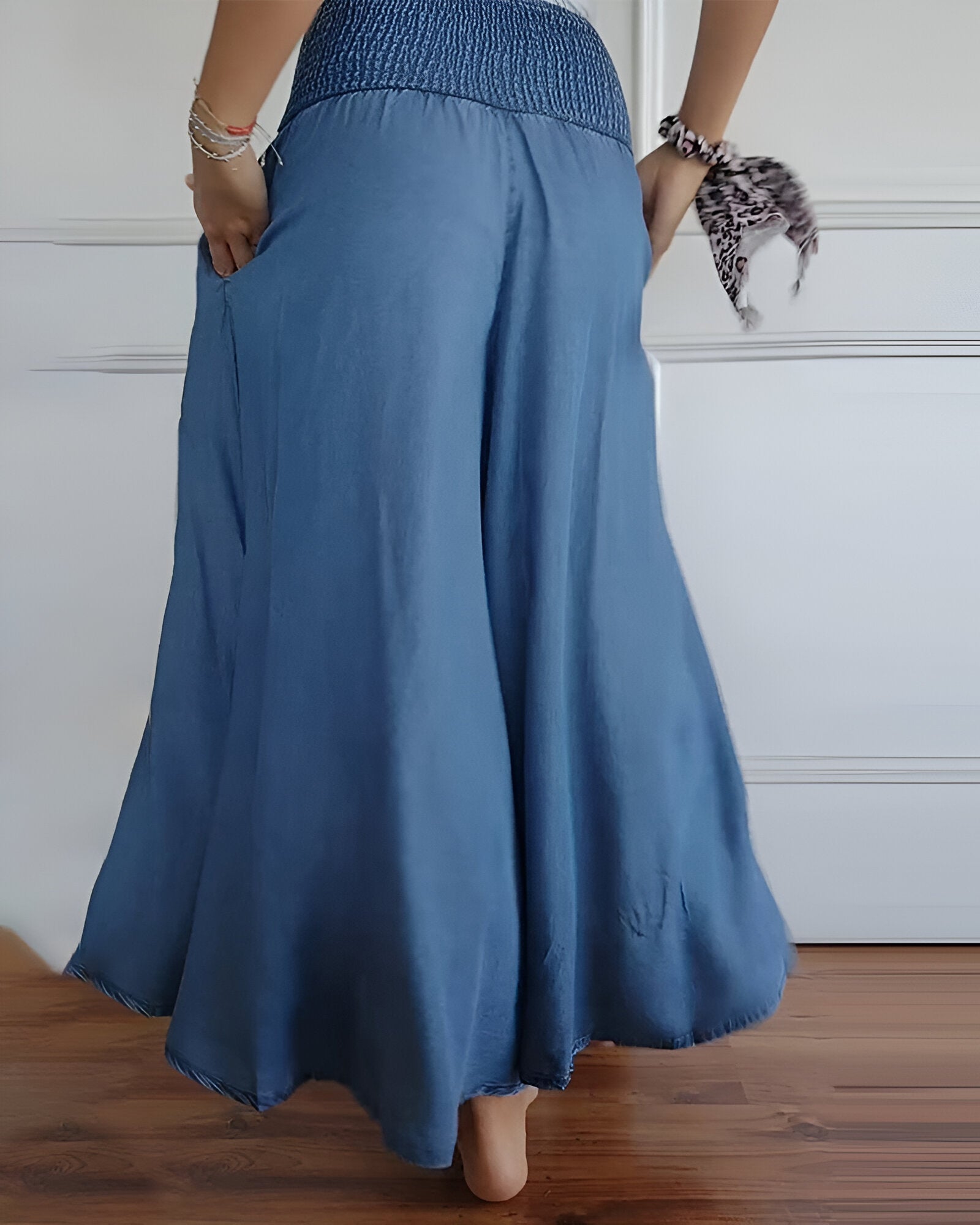 Alva™ | Comfortabele broeken met elastische taille