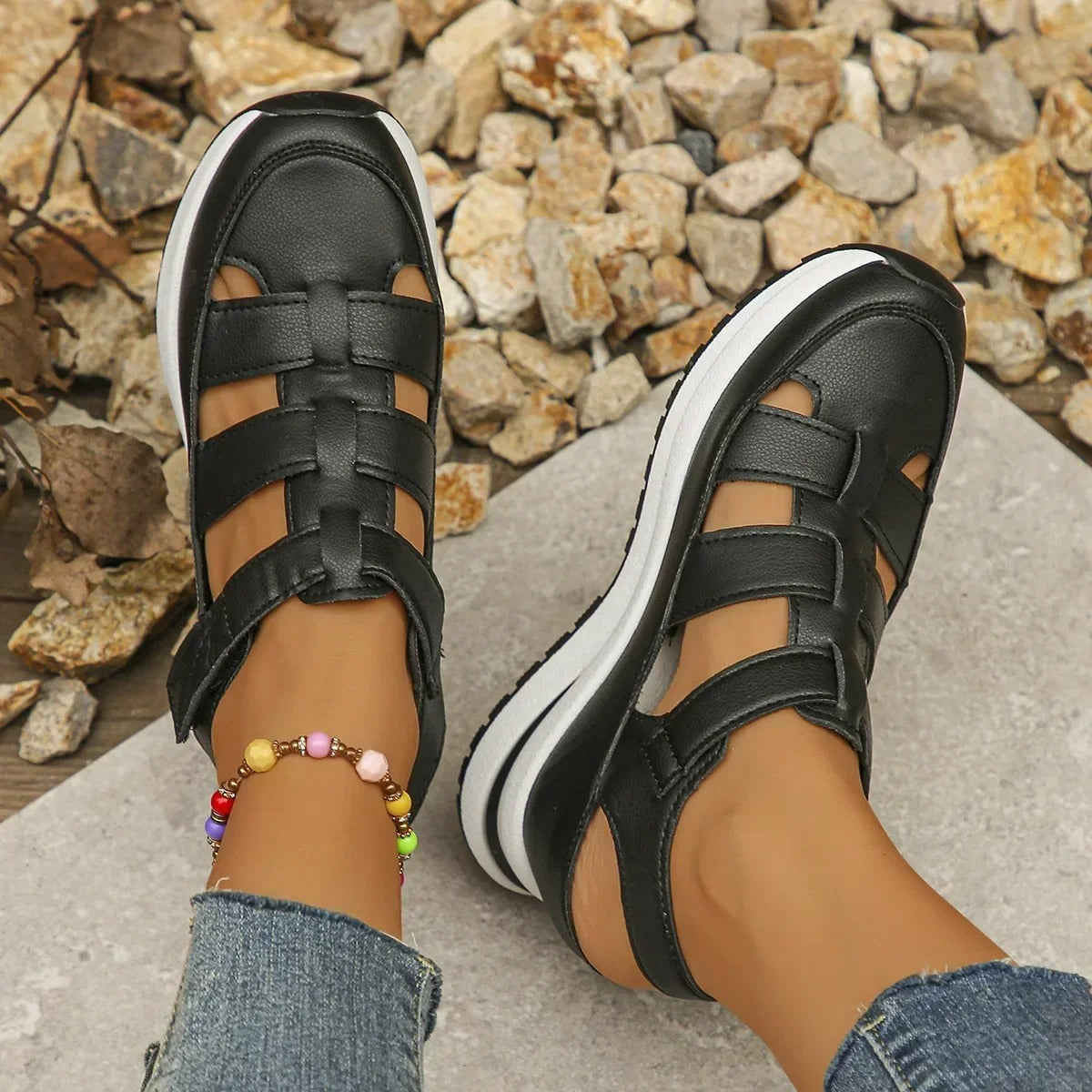 VERONICA™|ELEGANTE ERGONOMISCHE SANDALEN