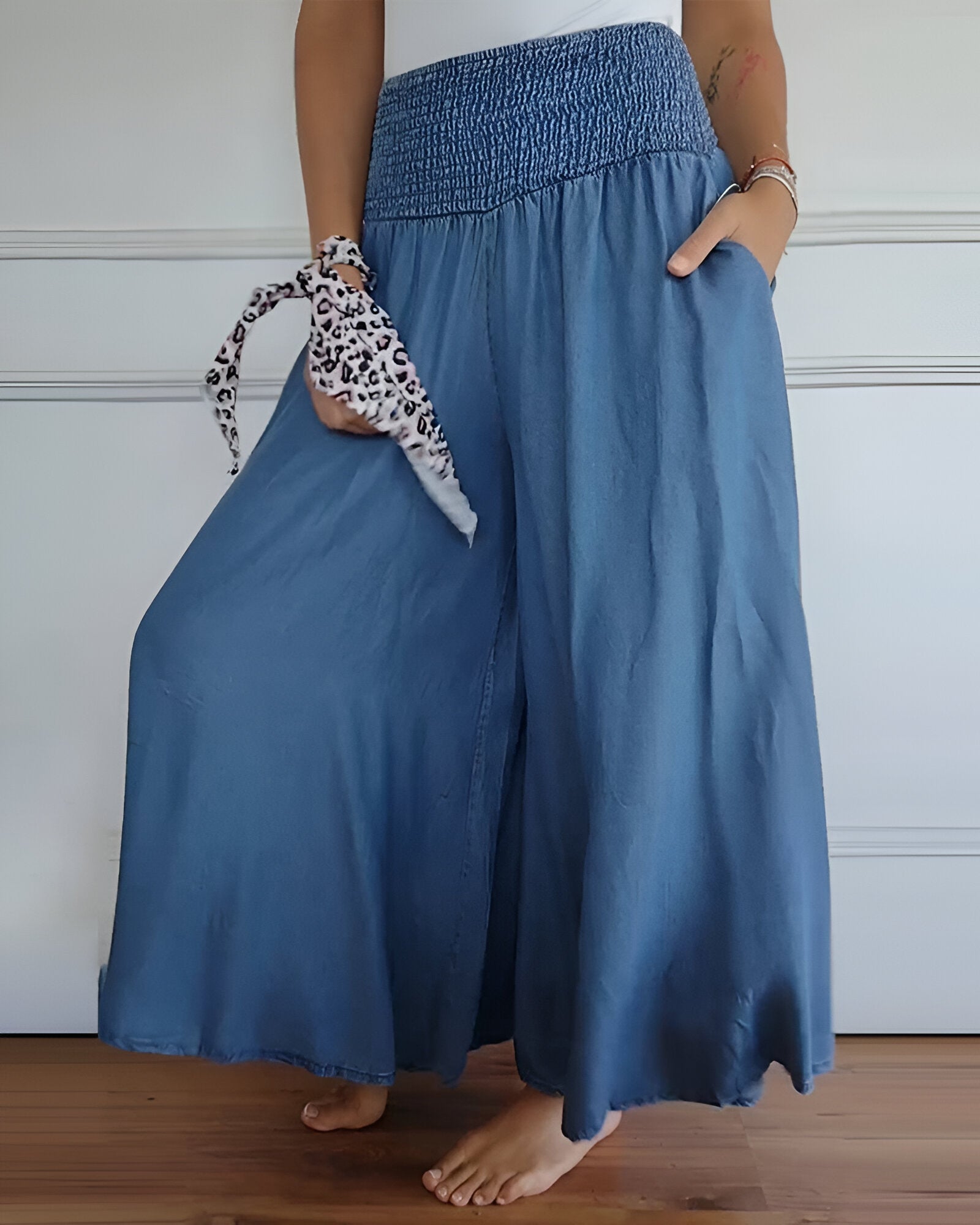 Alva™ | Comfortabele broeken met elastische taille