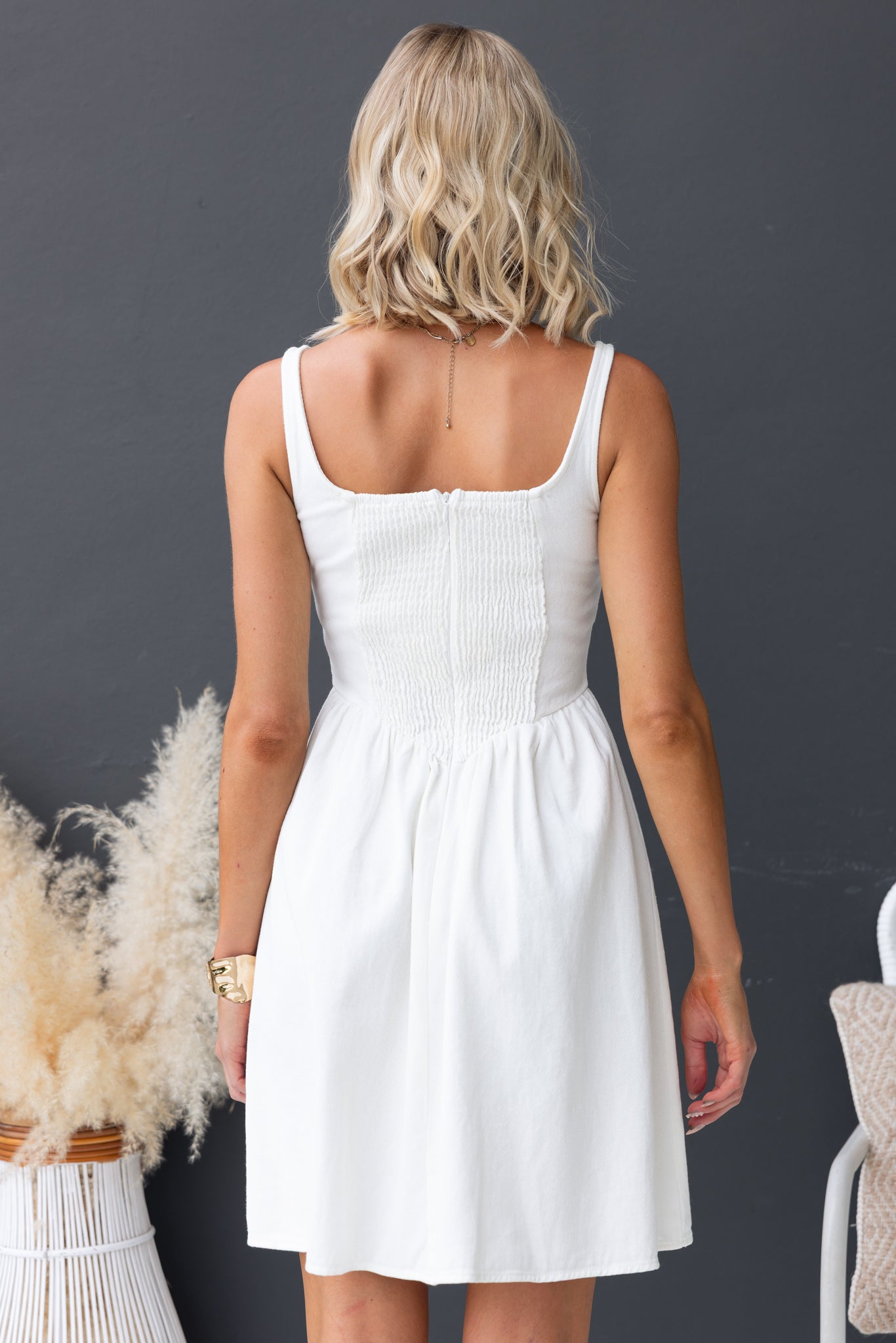 Cullman Denim Jurk