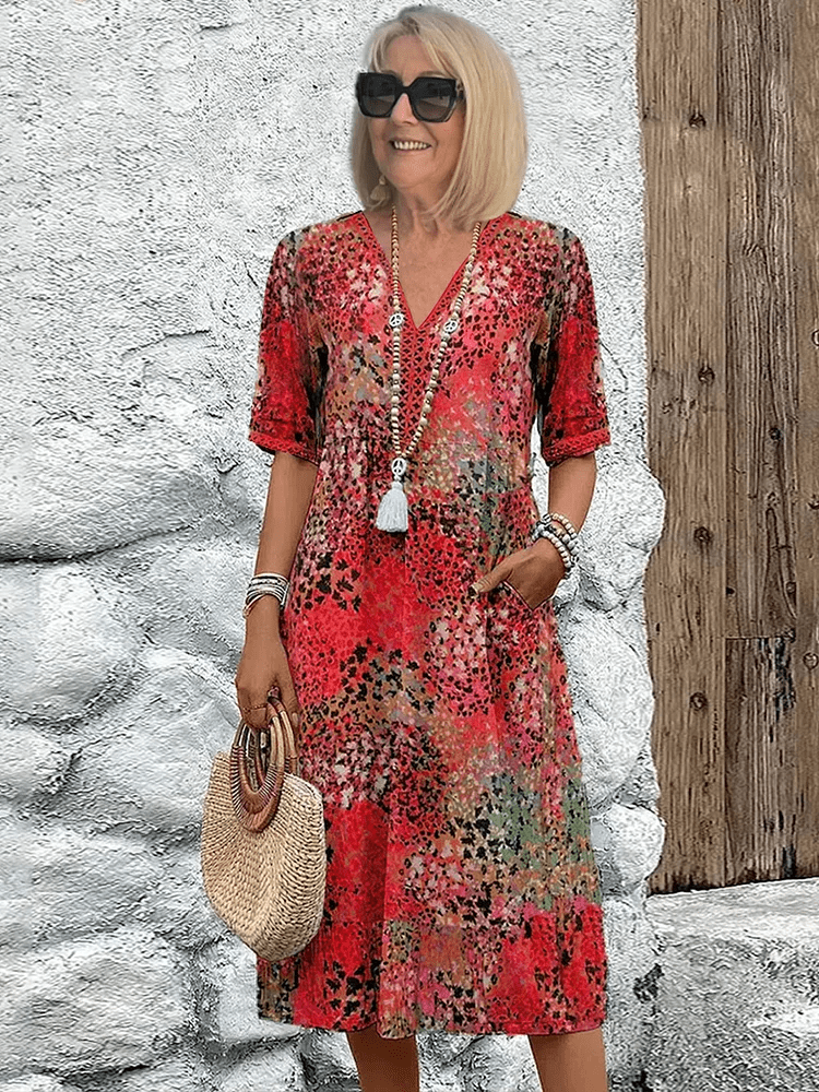 Skyler | Oceaan Bries Zomerjurk