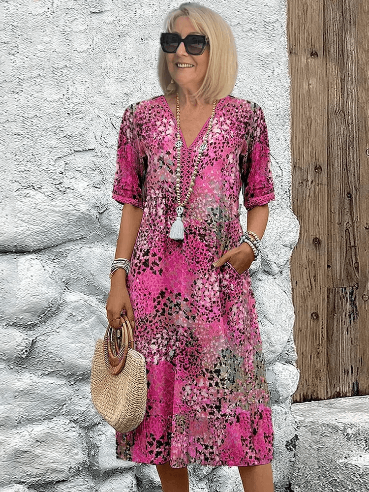 Skyler | Oceaan Bries Zomerjurk