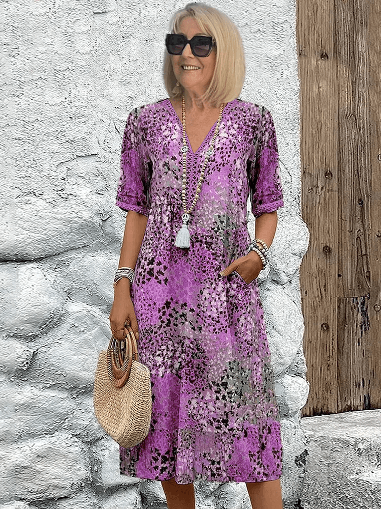 Skyler | Oceaan Bries Zomerjurk