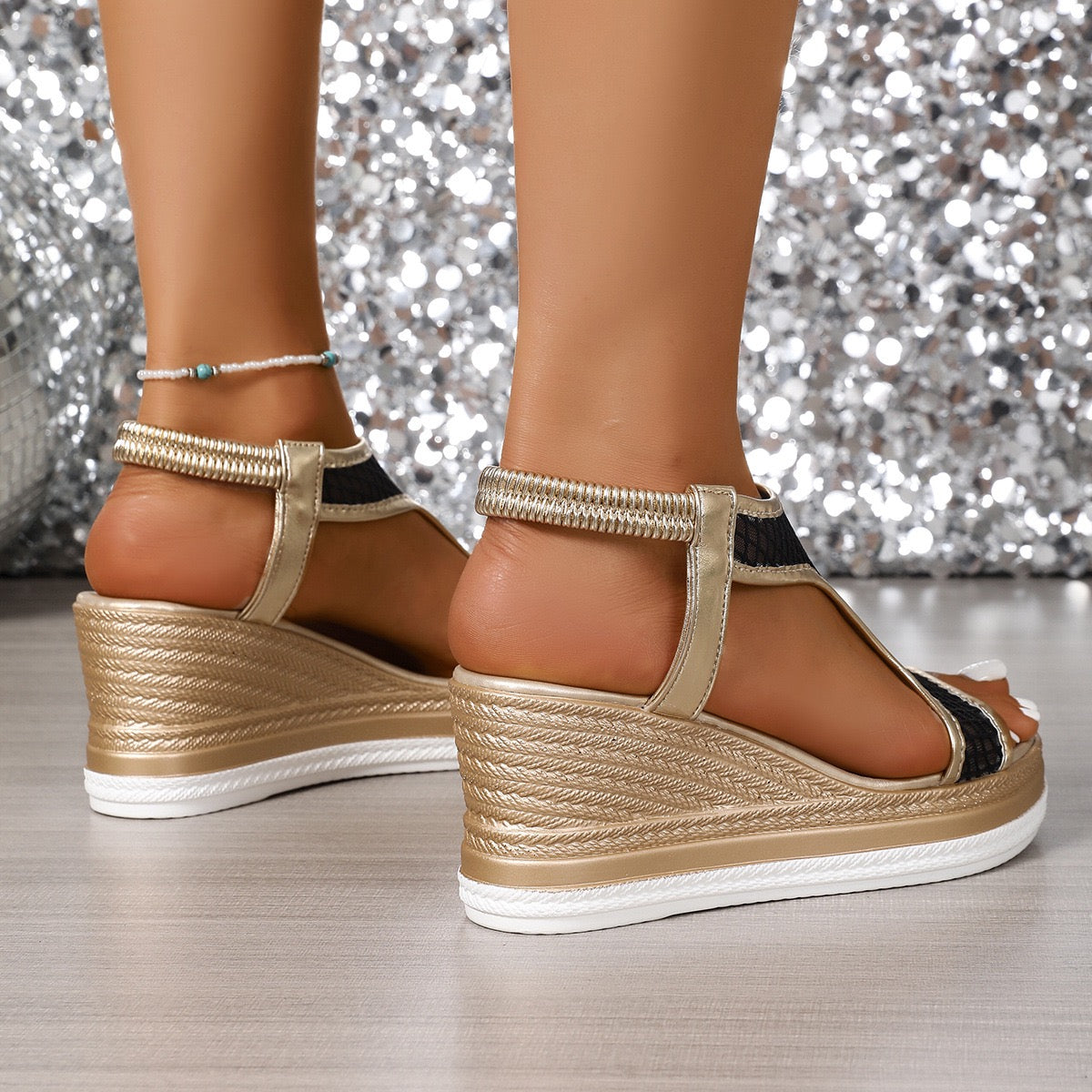 ELISABETTA|ORTHOPEDISCHE SANDALEN MET HAK