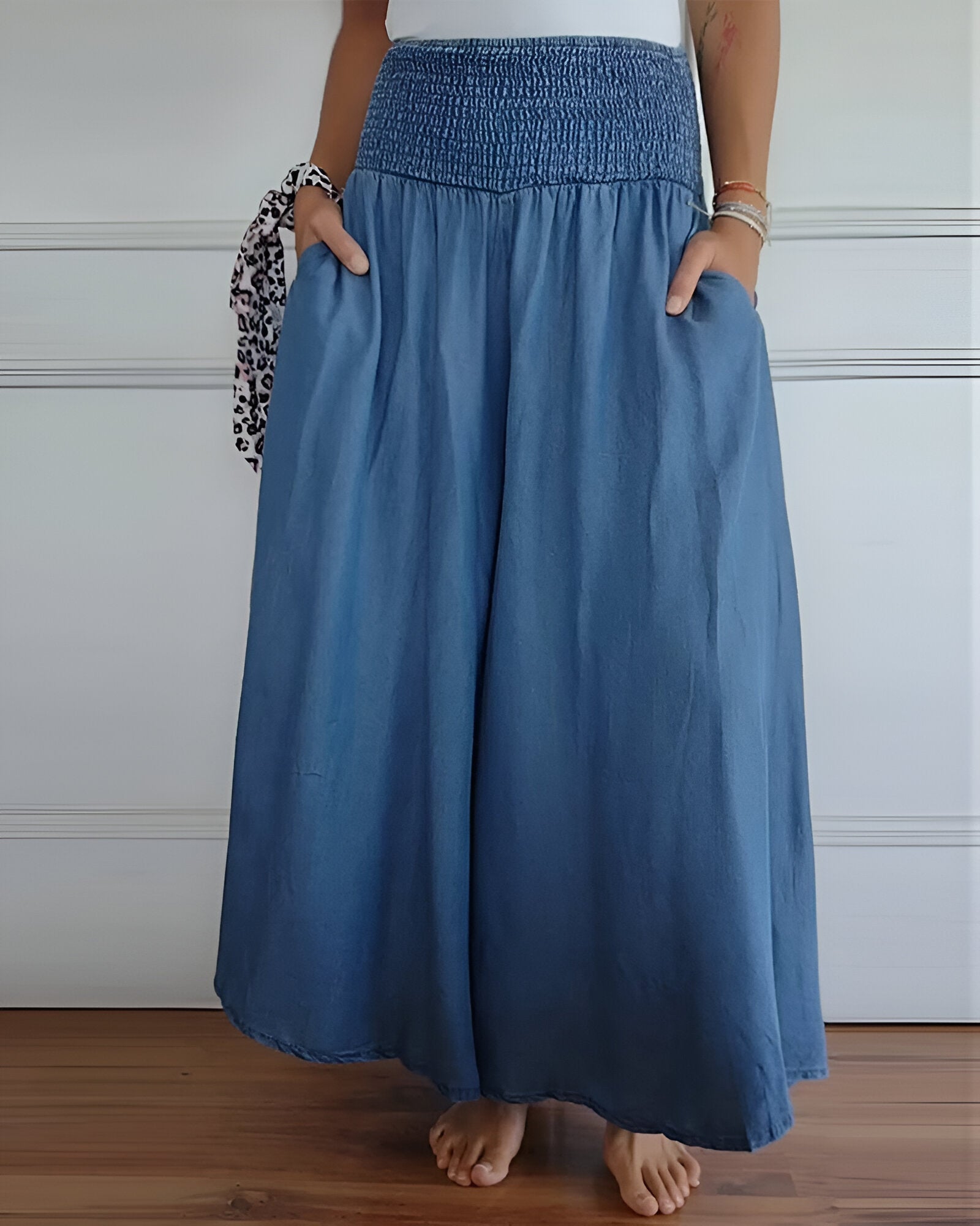 Alva™ | Comfortabele broeken met elastische taille