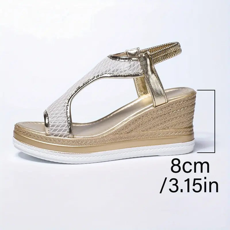 ELISABETTA|ORTHOPEDISCHE SANDALEN MET HAK